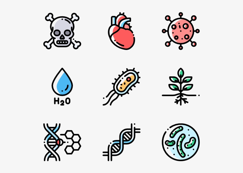 Biology Icon Biology Png 600x564 PNG Download PNGkit