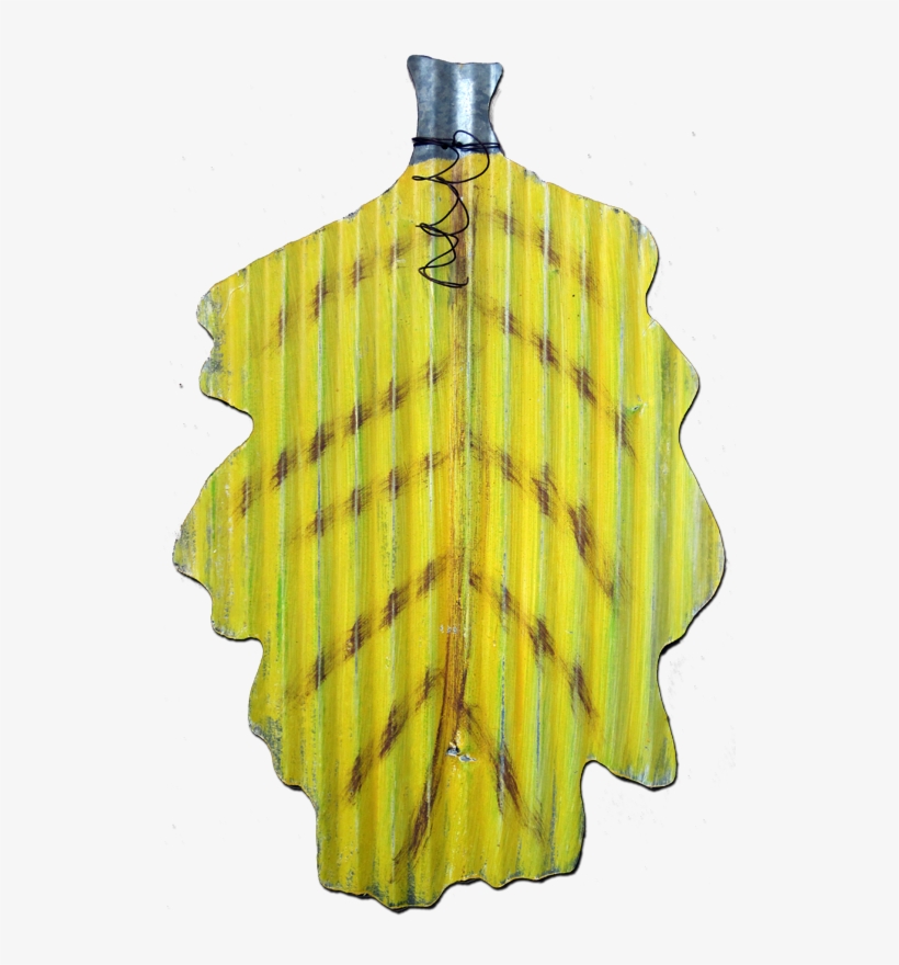 Yellow Leaf - Glass Bottle, transparent png