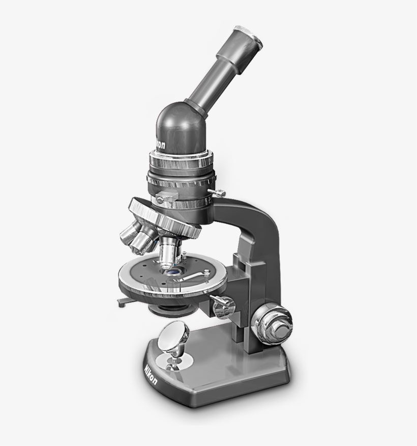 Nikon's Museum Of Microscopy - Machine Tool, transparent png