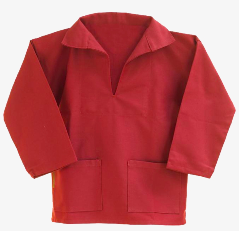 Carrier Company Children's Smock Red - Pattern, transparent png