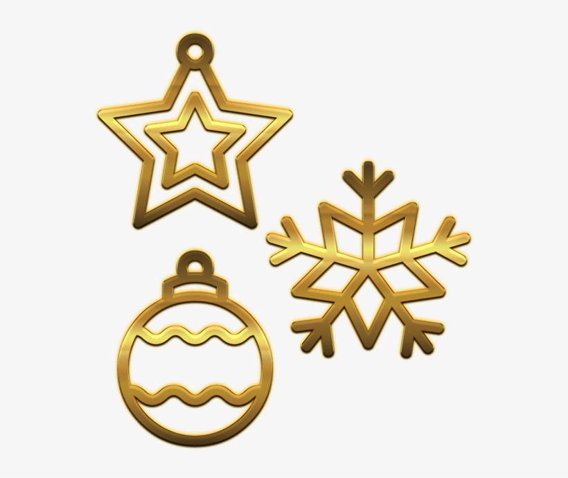 Newyear Eve Decoration Transparent Png - Decoraciones Año Nuevo Png, transparent png