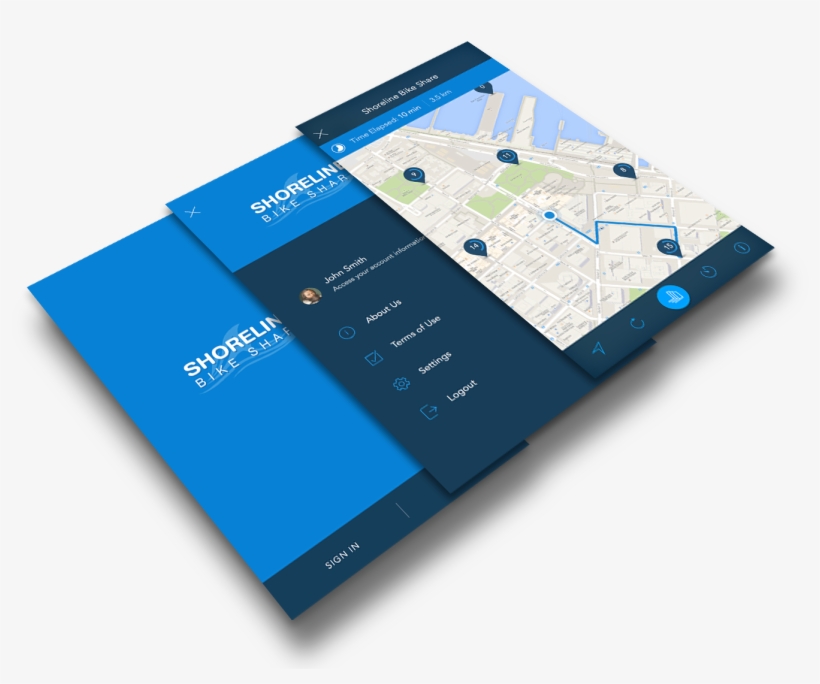 8d Technologies Bike Share Solution - Graphic Design, transparent png