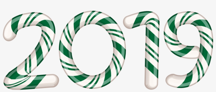2019 New Year Text - 2019 Transparent New Year 2019, transparent png