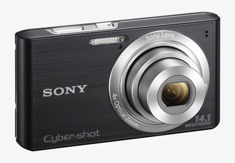 Sony Digital Camera Png File - Sony Cyber Shot, transparent png