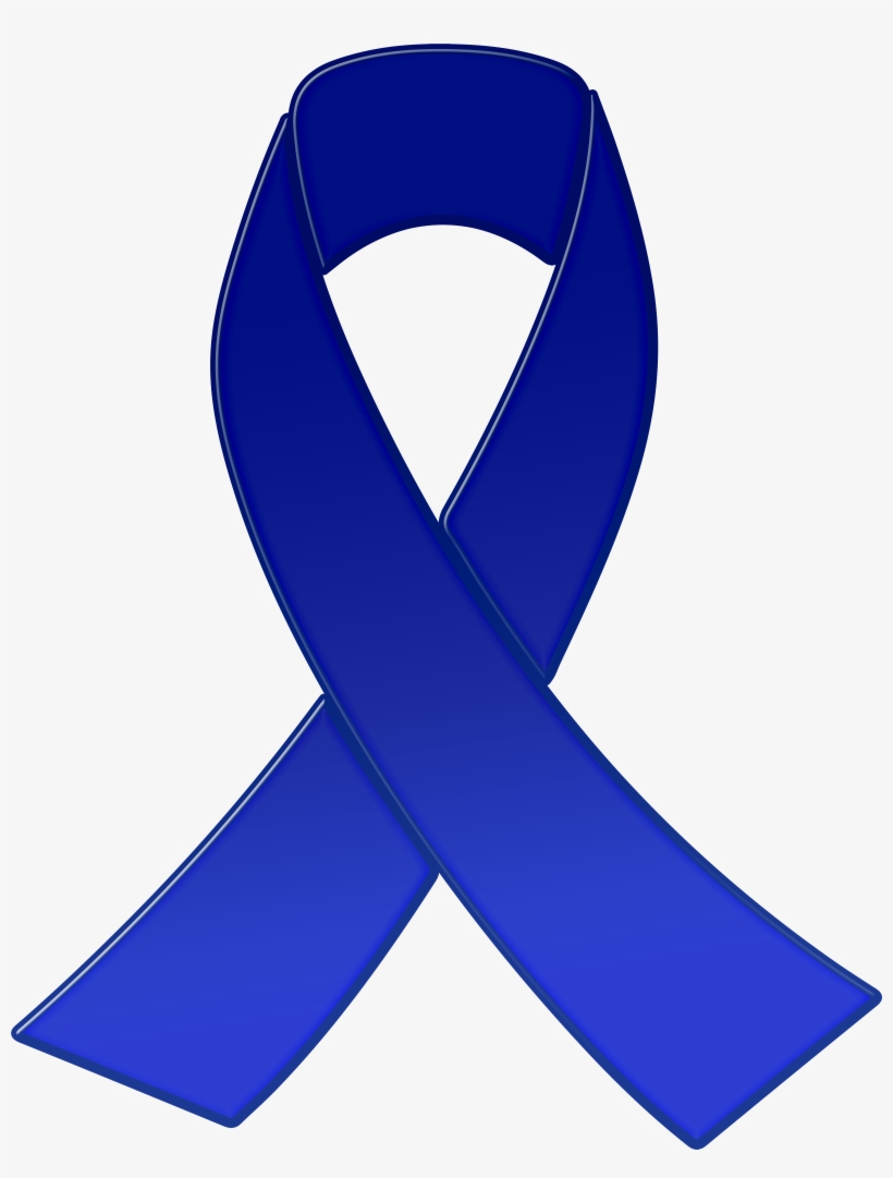 Blue Awareness Ribbon Png Clipart, transparent png