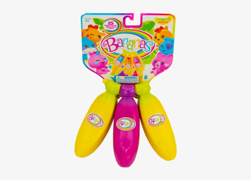 Bananas - Bananas 3 Pack, transparent png