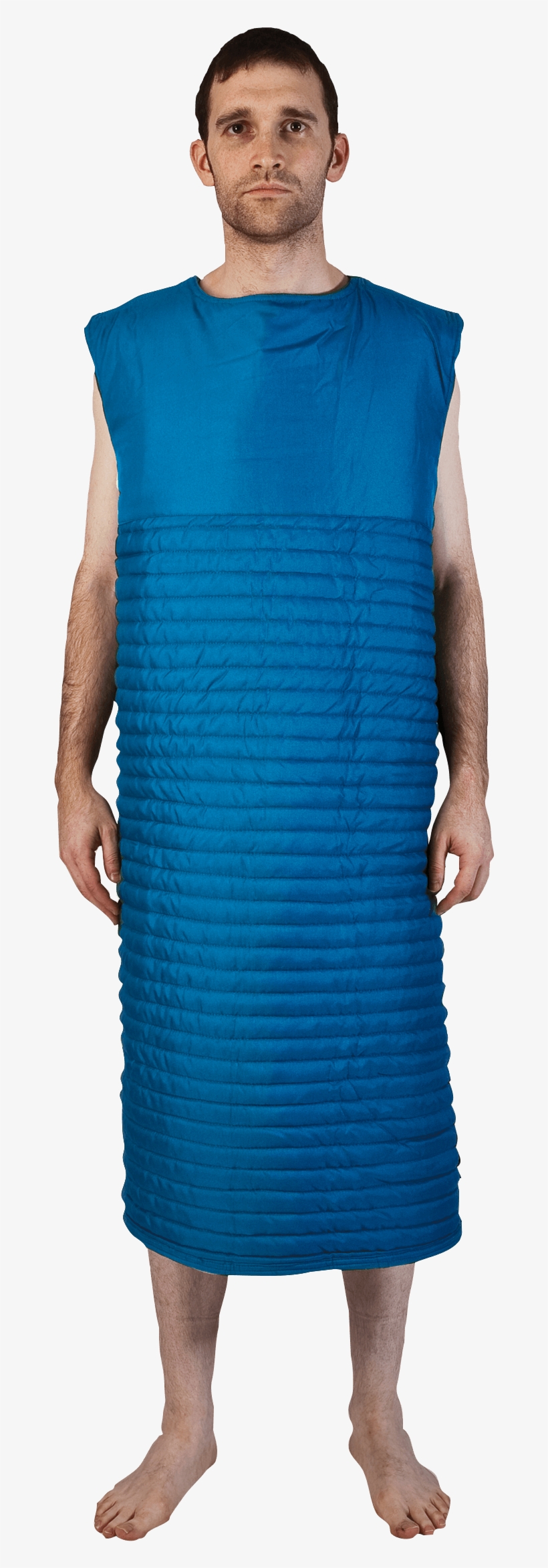Blue Self Protection Smock, transparent png