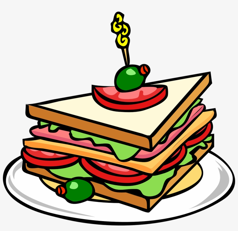 20, At Community Hall, 292 Oxford Road - Sandwich Clip Art, transparent png