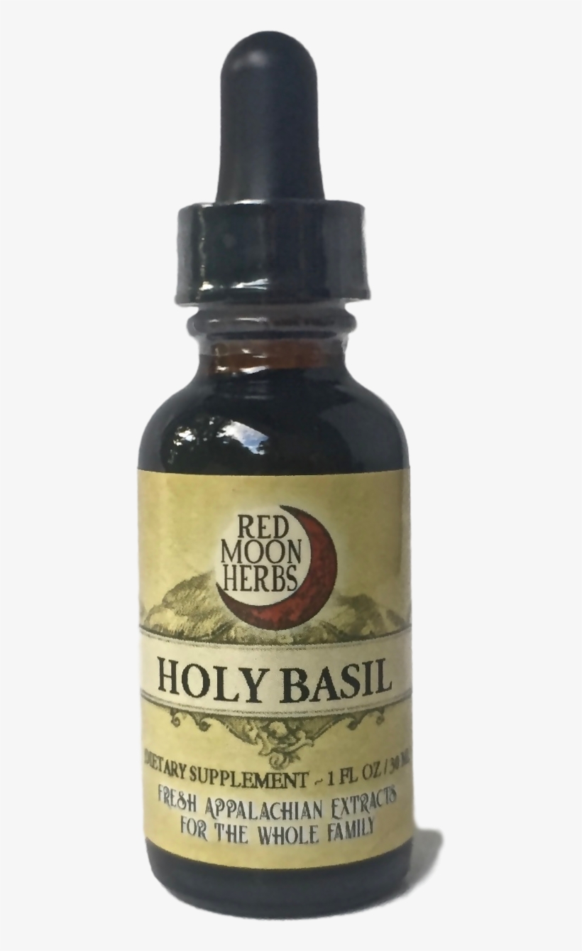 Holy Basil Tulsi Herbal Extract Bottle For Adrenal - Product Of Curcuma Longa, transparent png