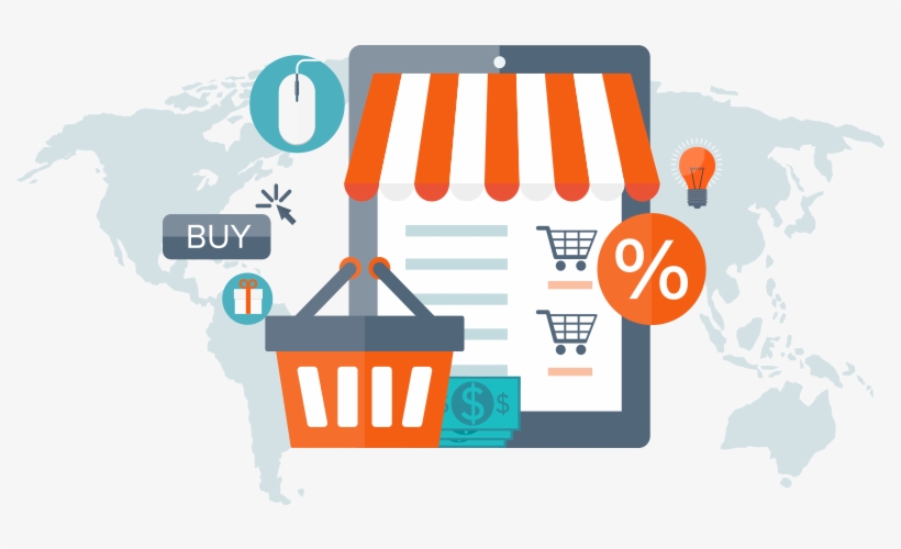Ecommerce & Ebusiness - Ebusiness Png, transparent png