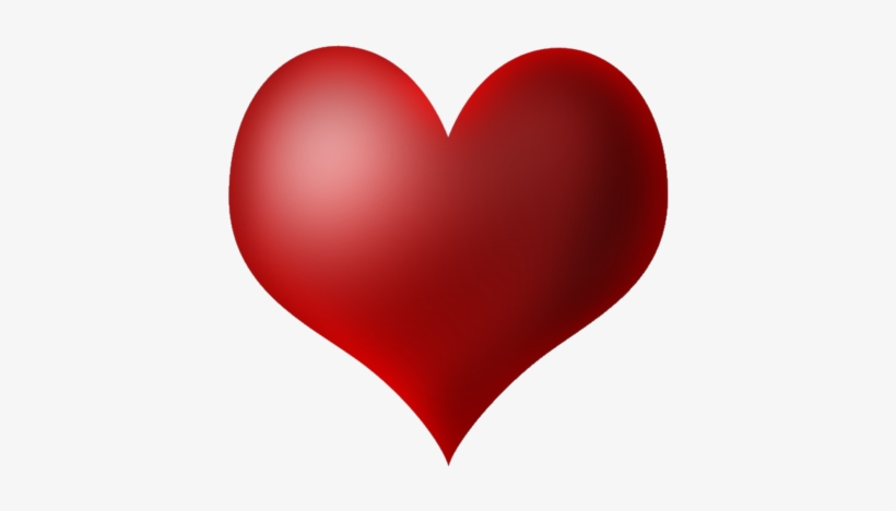 Pix For 3d Heart Images - Heart, transparent png