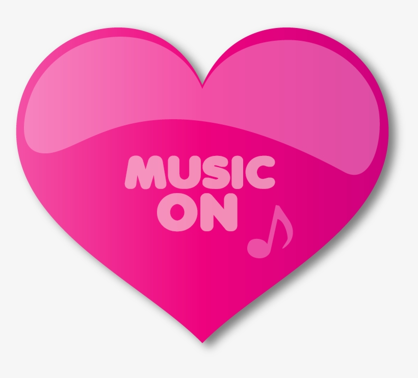 Heart-musicon - Heart, transparent png