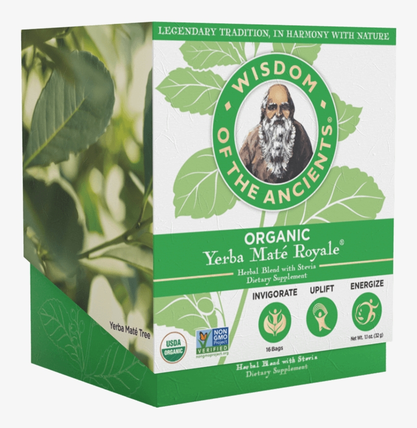 Organic Yerba Maté Royale<sup>®</sup> - Animal, transparent png