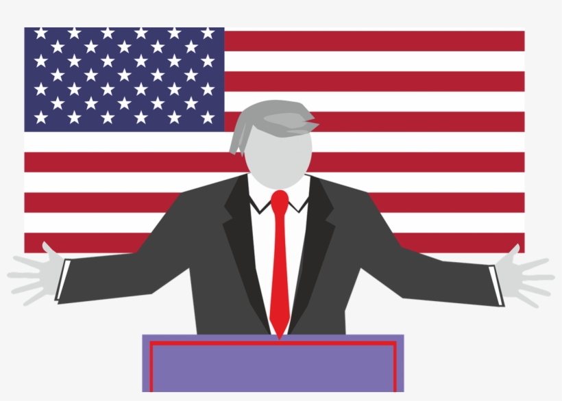 Trump Needs Significant Improvement In Engaging Muslims - Free Shipping Usa Canada, transparent png