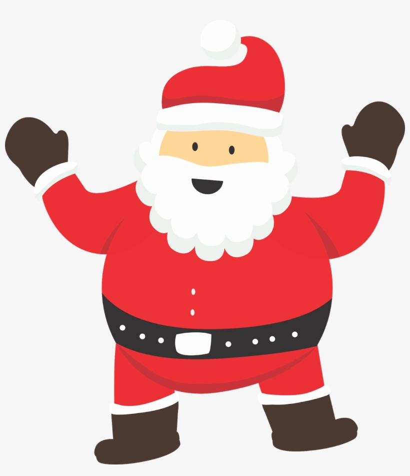 Christmas Tree Png Transparent, Christmas Tree Png, - Santa Claus, transparent png
