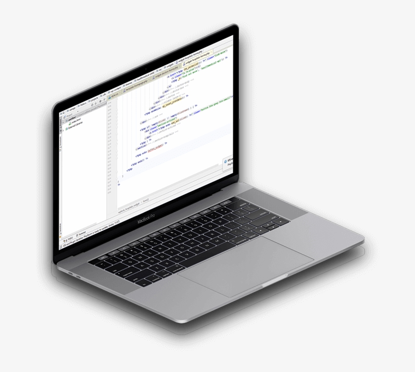Php Web Development - Macbook Pro 15 Inch2017 Mockup, transparent png