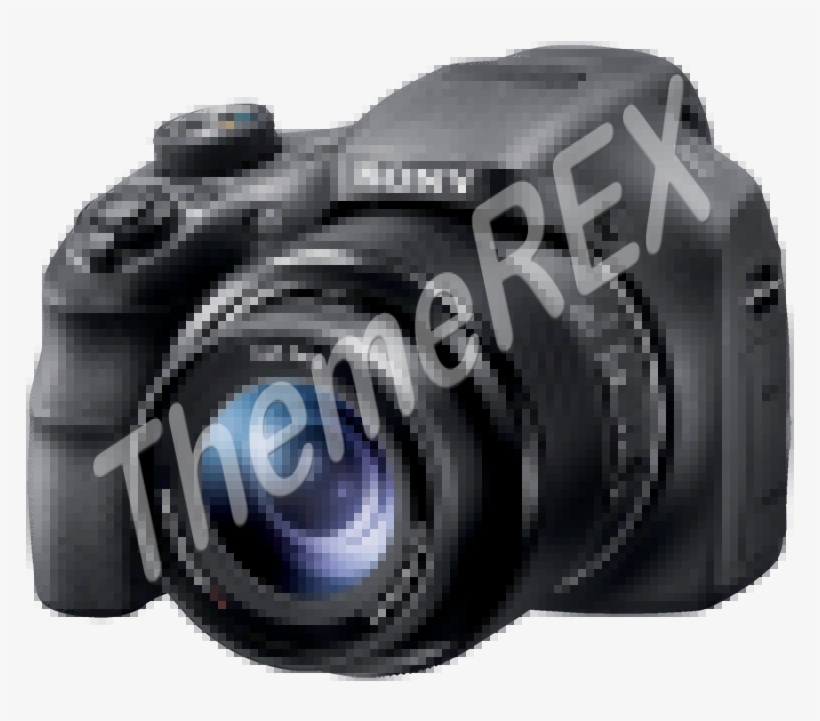 Cyber Shot Hx300 Digital Camera - Digital Slr, transparent png