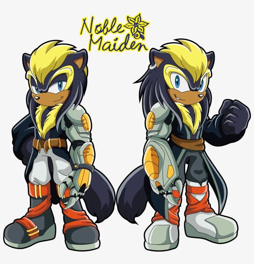 Talon And Claw The Wolverines By Noble - Sonic The Hedgehog Wolverine, transparent png