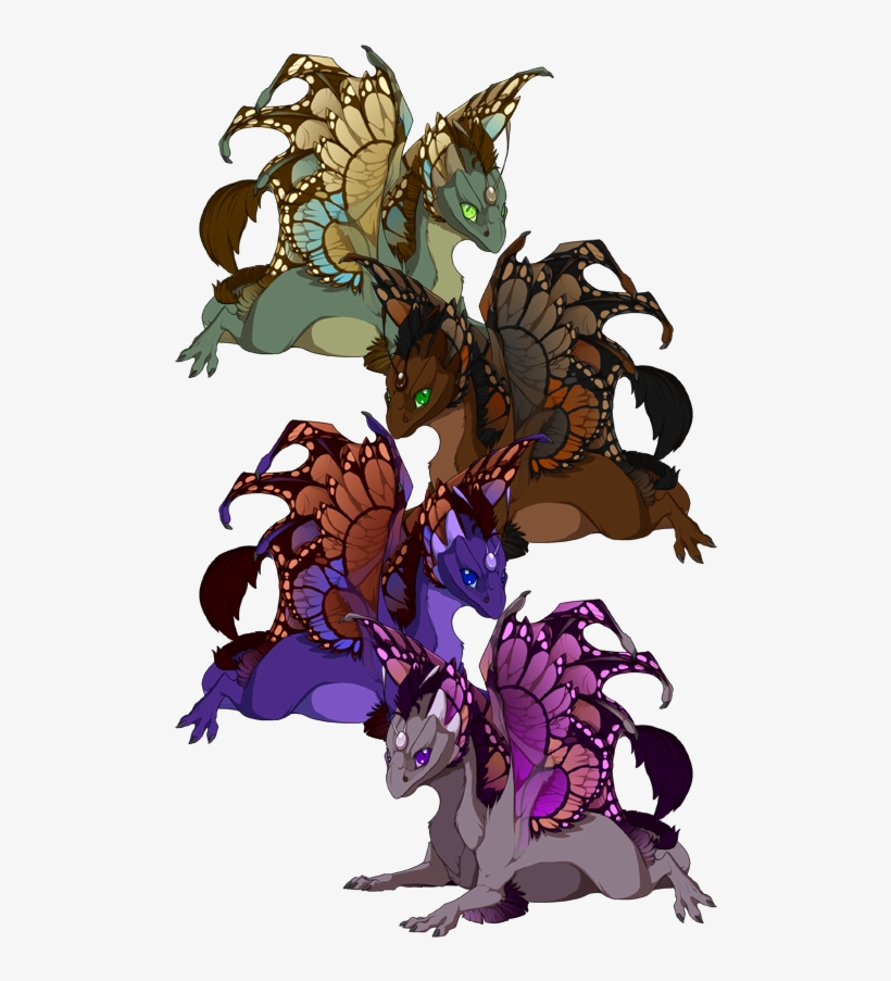 Butterfly Examples - Cartoon, transparent png