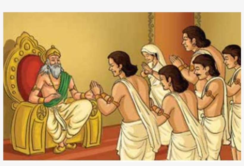The Return Of The Pandavas - Pandavas Return From Exile, transparent png
