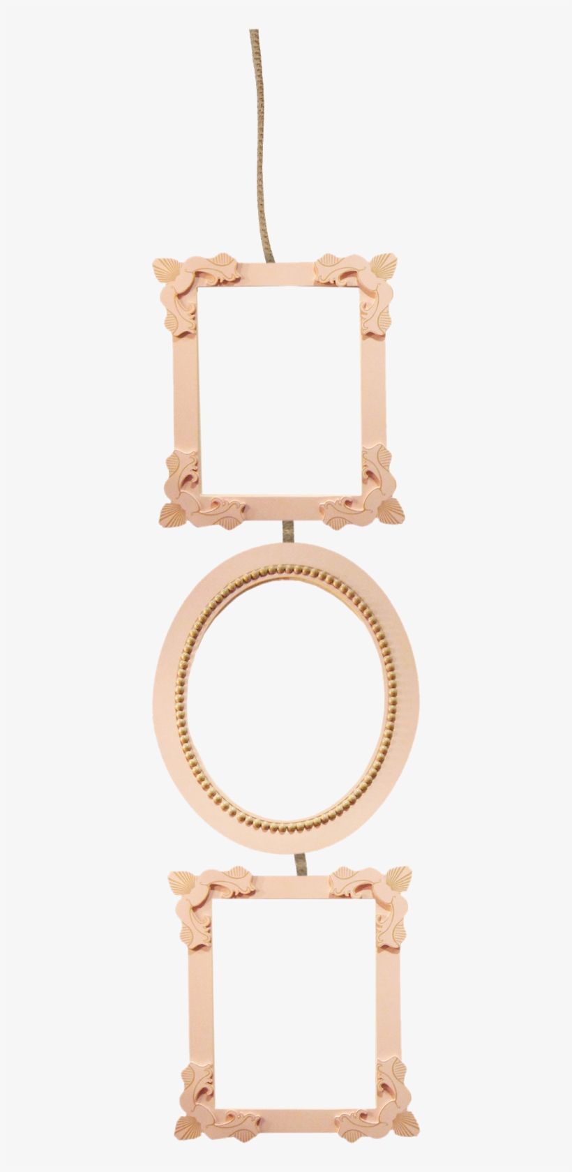 Wedding Photo Frames Png Format Free Download - Circle, transparent png