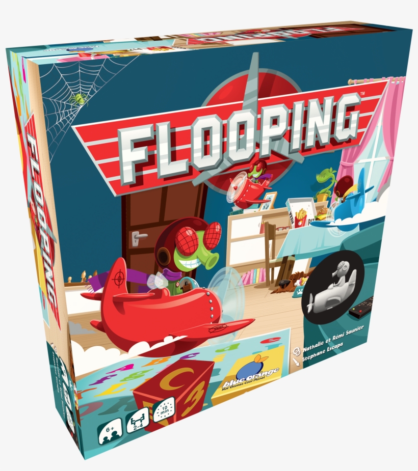 Flooping 3d Box Hd , 16 Sep 2018 - Flooping Jeu, transparent png