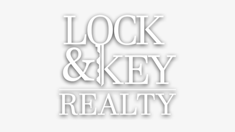 Lock & Key Realty - Black-and-white, transparent png