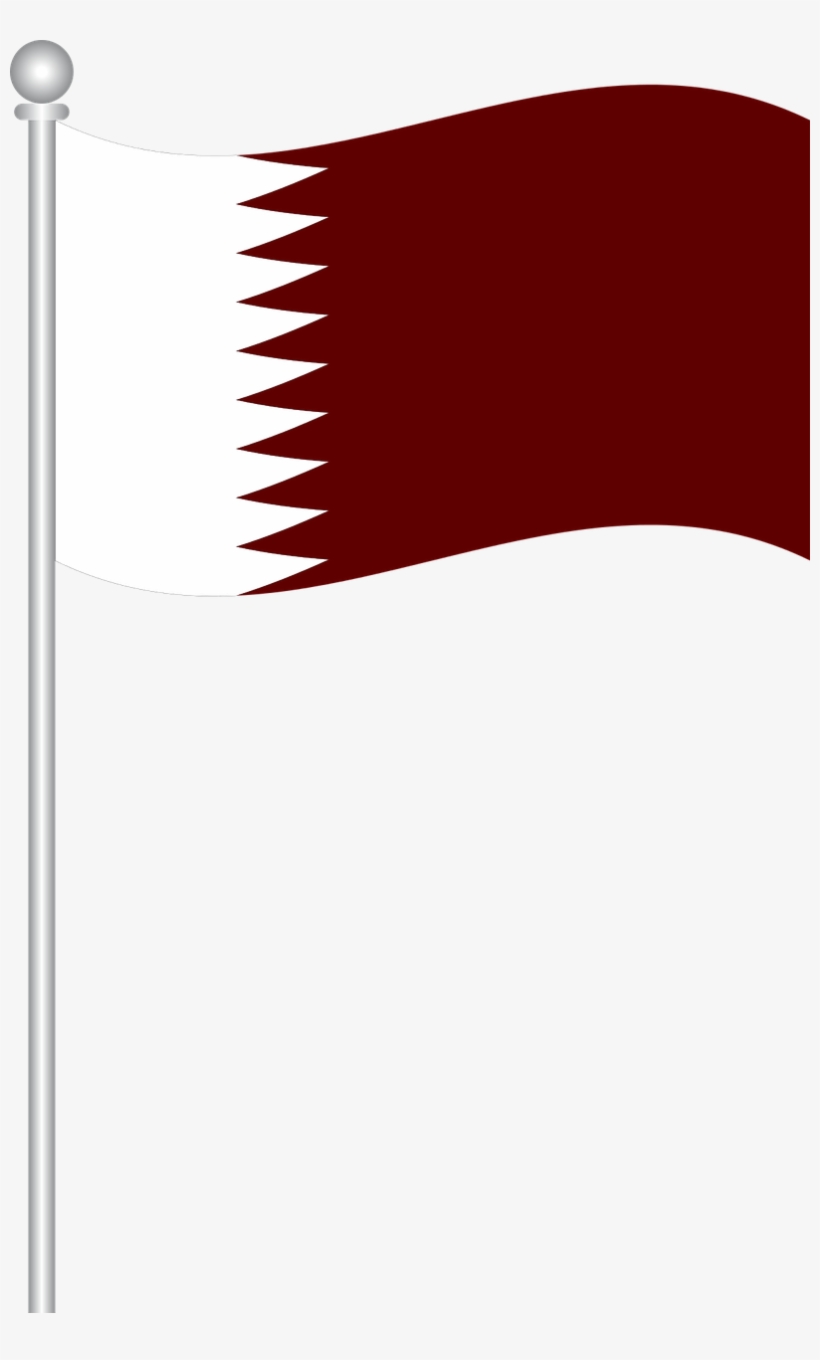 Download Flag Of Qatar,qatar,flag,world Flag,free Vector Graphics ...