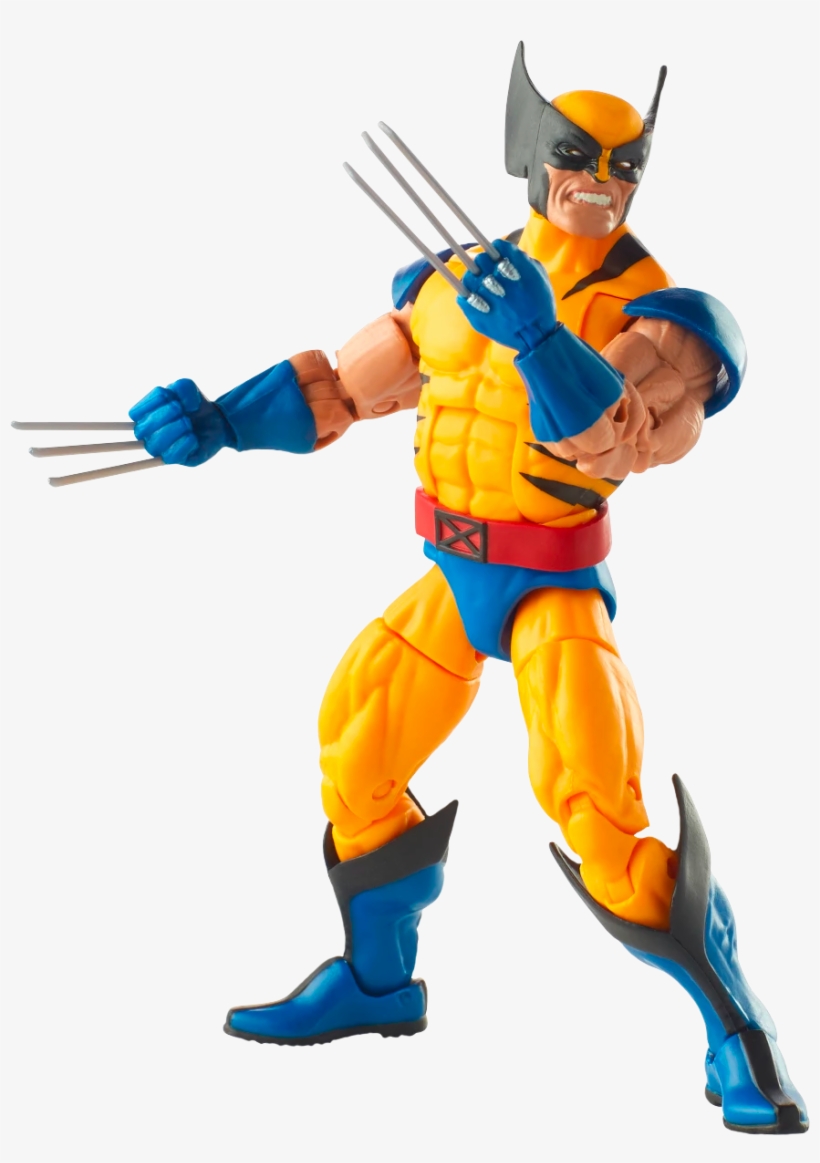Wolverine Marvel Legends 6” Action Figure - Marvel Legends Wolverine, transparent png