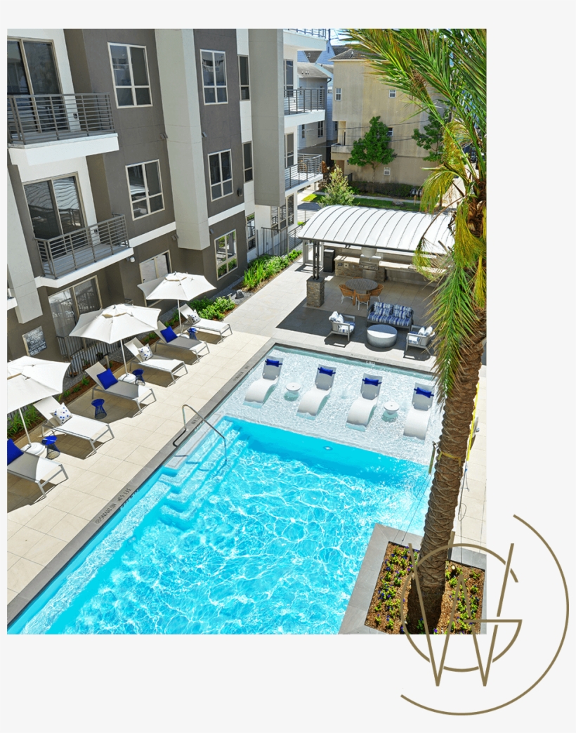 Neighborhood - Swimming Pool, transparent png