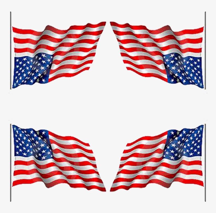 Bandera De Estados Unidos Oleando, transparent png