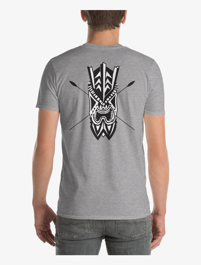 Load Image Into Gallery Viewer, Tiki T-shirt - T-shirt, transparent png