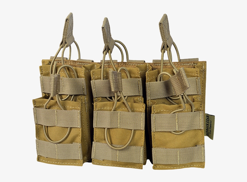 Stacker Open-top Mag Pouch Triple - Shadow Strategic Pouches, transparent png