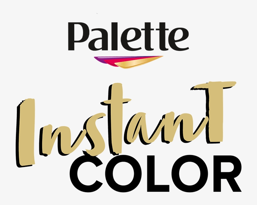 Palette Com Logo Instant Color - Palette, transparent png