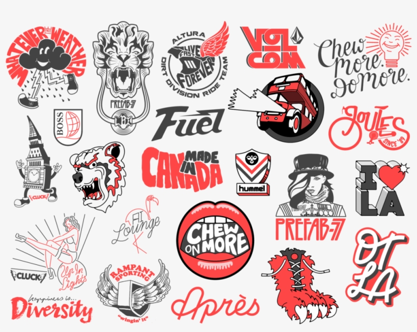 Apparel Graphics New 2-01, transparent png
