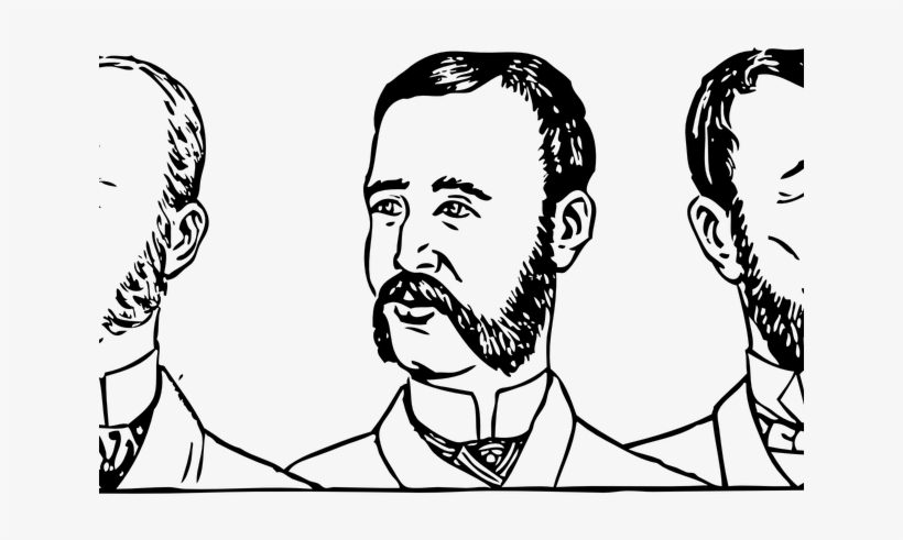 Man Clipart Hairstyle - Men Clip Art, transparent png