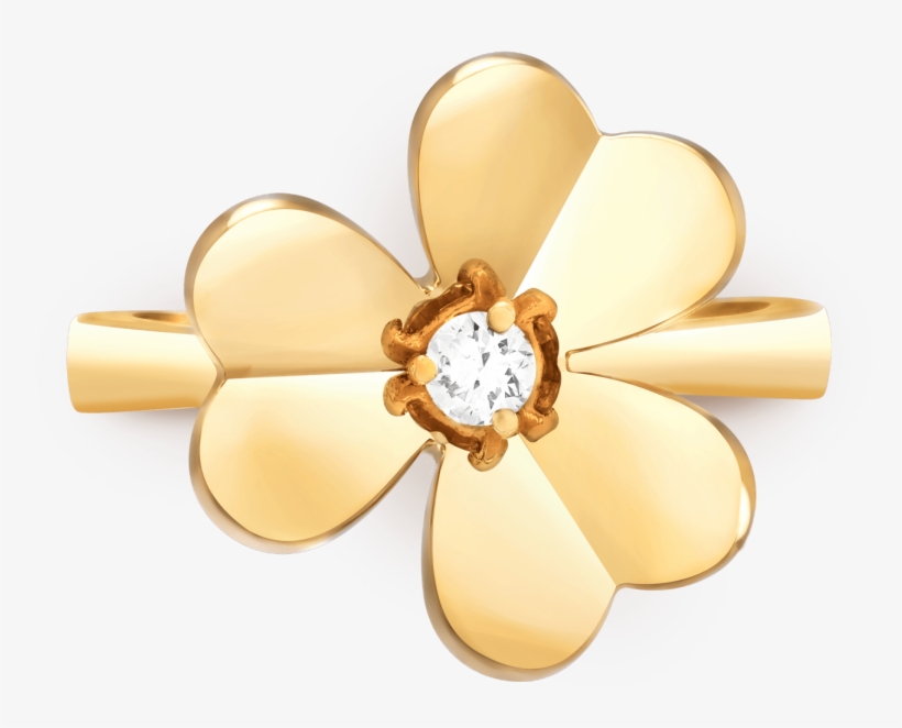 Frivole Ring, 1 Flower, Small Model,, transparent png