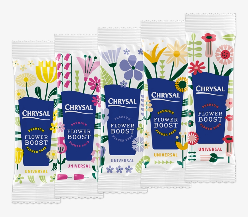 Chrysal Better Bloom Flower Food Liquid Stick 1l - Graphic Design, transparent png