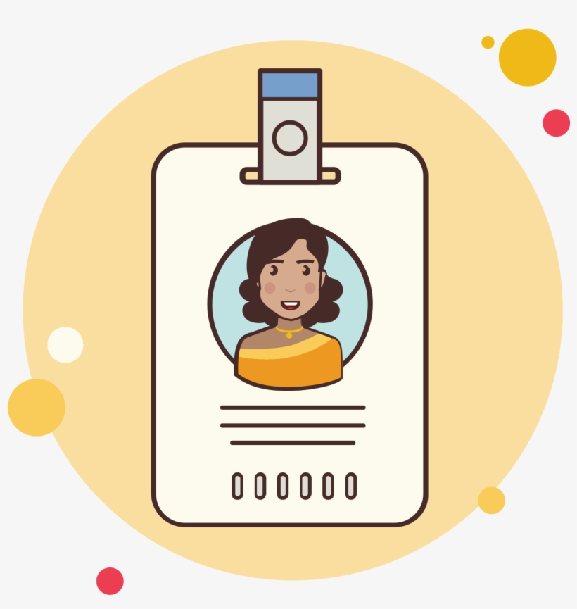 Free Id Indian Lady Icon, transparent png