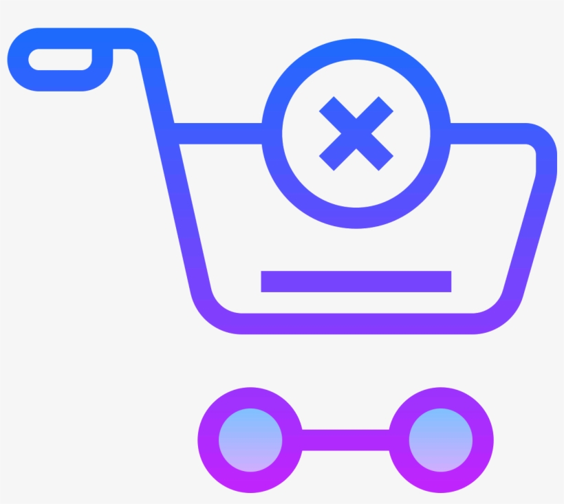 Clear Shopping Cart Icon, transparent png