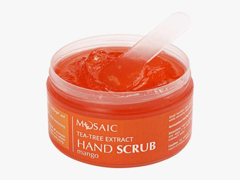 When One Thinks Of A Scrub, One Usually Means The Exfoliating - Cosmetics, transparent png