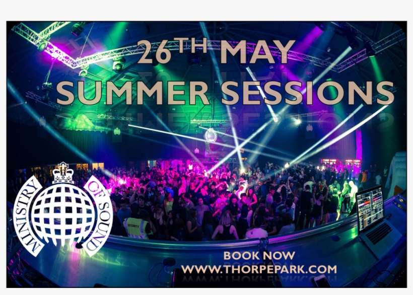 Thorpe Park Resortverified Account - Ministry Of Sound Thorpe Park, transparent png