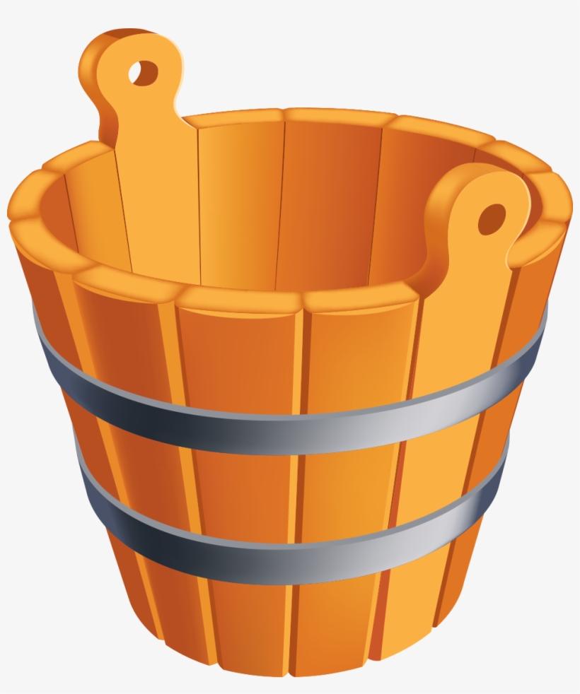 To Fill This Bucket, We Use Bonds With Different Maturity - Pail Of Water Clipart, transparent png