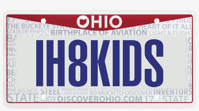 330 Personalized Ohio License Plates Rejected This - Majorelle Blue, transparent png
