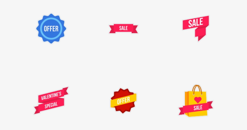 Offers Icon Pack - Graphic Design, transparent png