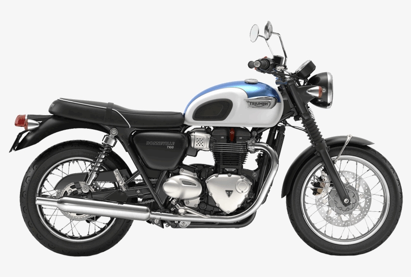 Bonneville T100 - Triumph T100, transparent png