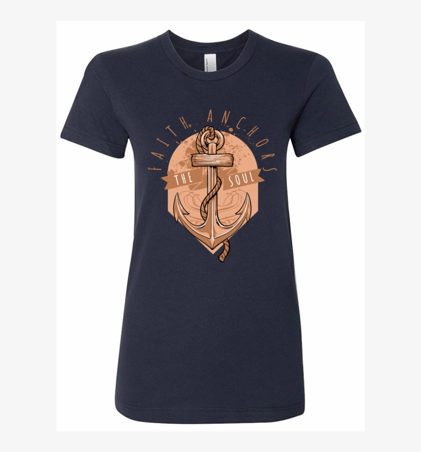 Faith Anchors The Soul Tee Shirt Design - Dance At Disney Tee Shirt, transparent png