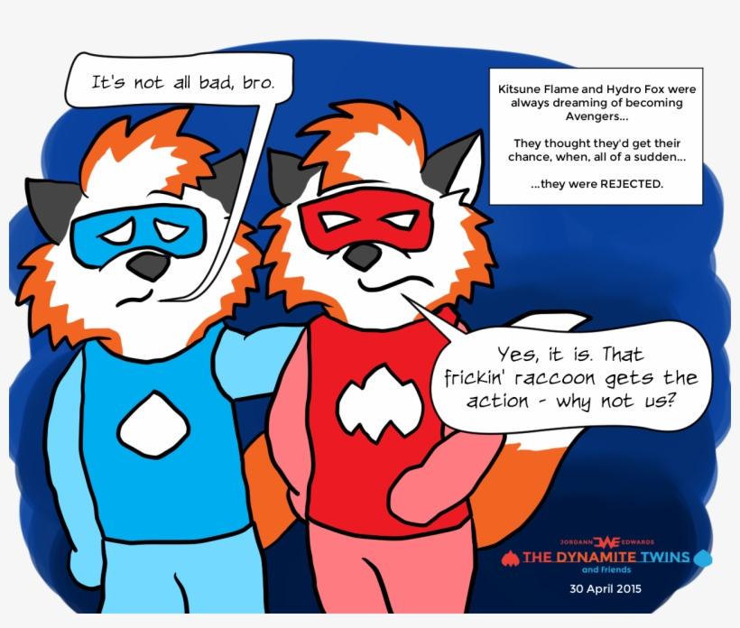 Rejected Avengers Ver 2 407 Kb - Cartoon, transparent png