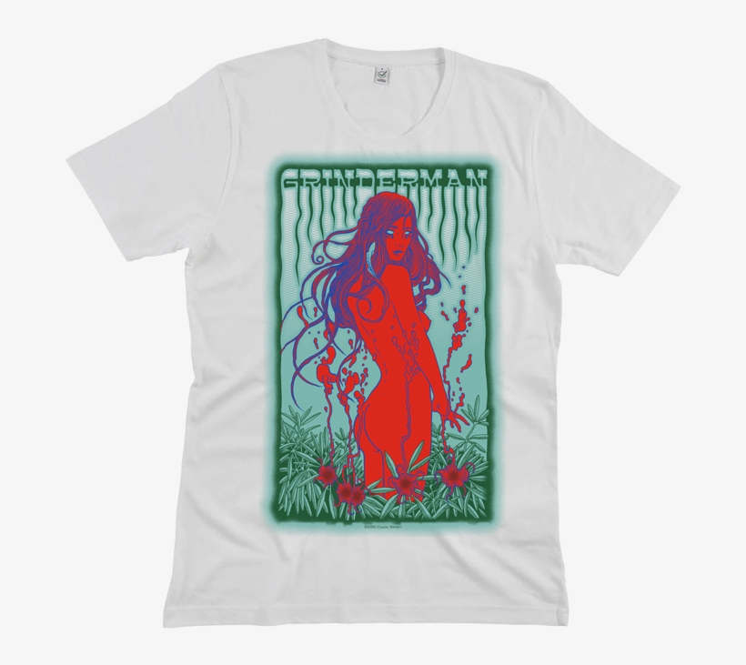 Grinderman White T-shirt - Chuck Sperry T Shirt, transparent png