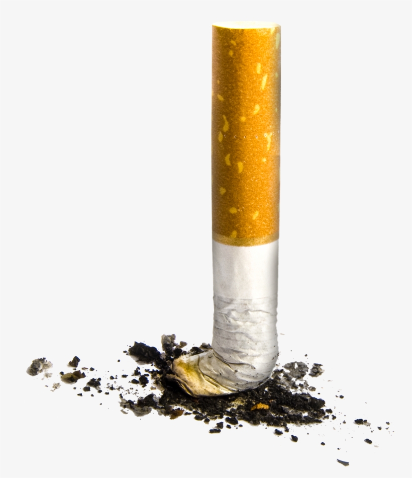 Cigarette - Burnt Out Cigarette Png, transparent png